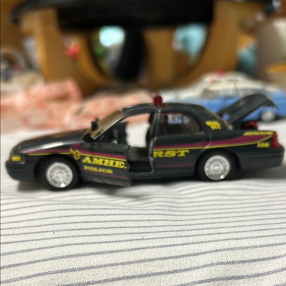 Amherst Police car